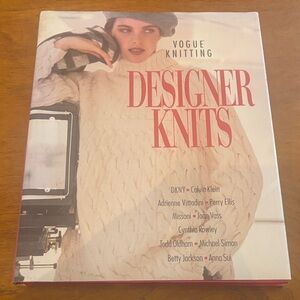 Vogue Knitting Designer Knits Book